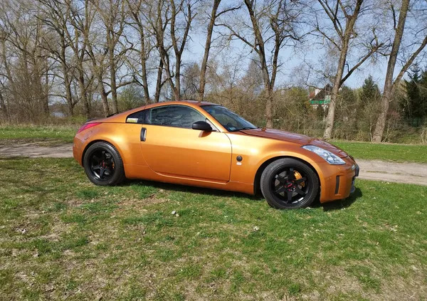 ełk Nissan 350 Z cena 82000 przebieg: 104000, rok produkcji 2006 z Ełk